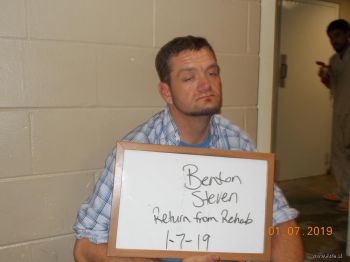 Steven  Benton Mugshot