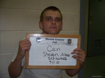 Steven  Cain Mugshot