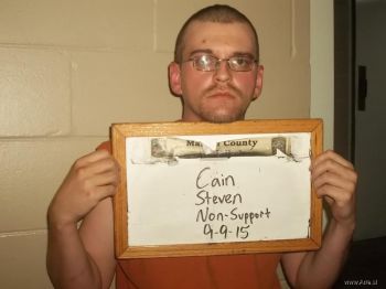 Steven  Cain Mugshot