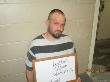 Steven  Keeton Mugshot