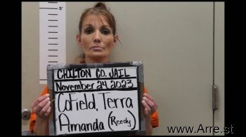 Terra Amanda Cofield Mugshot