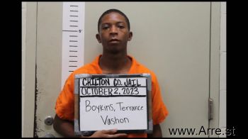 Terrance Vashon Boykins Mugshot