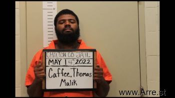 Thomas Malik Caffee Mugshot