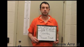 Thomas Davis Goolsby Mugshot