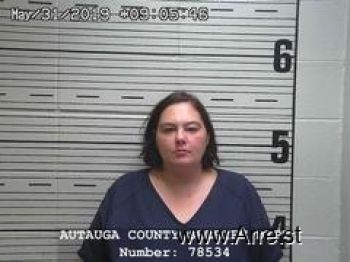 Tiffany Bills Hartman Mugshot