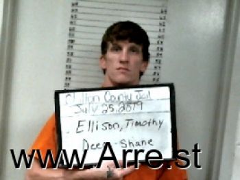 Timothy Deece-shane Ellison Mugshot