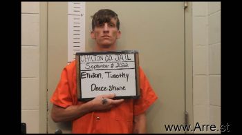 Timothy Deece-shane Ellison Mugshot