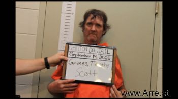 Timothy Scott Grimes Mugshot