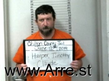 Timothy Claude Harper Mugshot