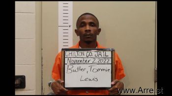 Tommie Lewis Butler Mugshot