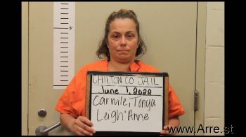 Tonya Leigh Ann Carwile Mugshot