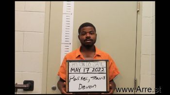 Travius Devon Parker Mugshot