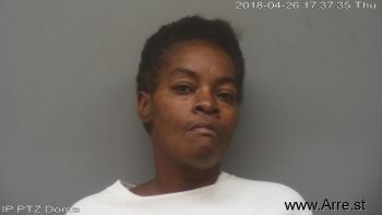 Tremetra Shantel Bates Mugshot