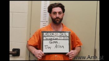 Troy Allen Goss Mugshot