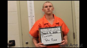 Tyler Knox Burnett Mugshot