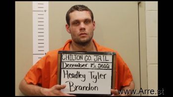 Tyler Brandon Headley Mugshot