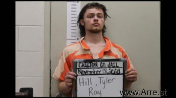 Tyler Ray Hill Mugshot