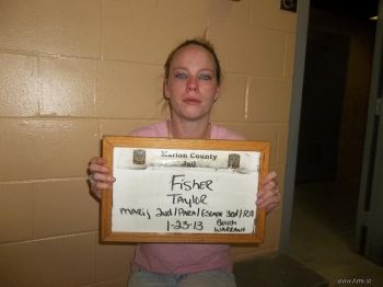 Taylor  Fisher Mugshot