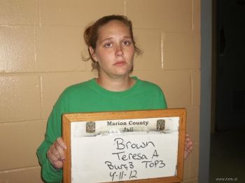 Teresa  Brown Mugshot