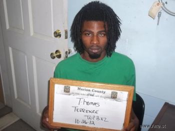 Terrence  Thomas Mugshot