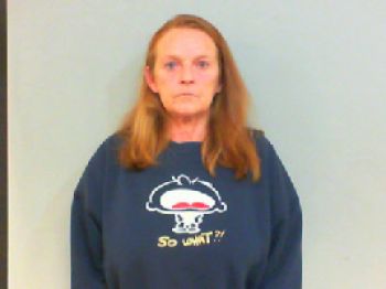 Terri Galloway Benefield Mugshot