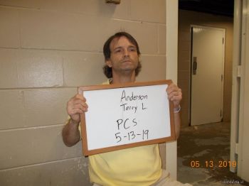 Terry  Anderson Mugshot