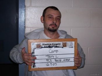 Terry  Camp Mugshot