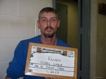 Terry  Knight Mugshot