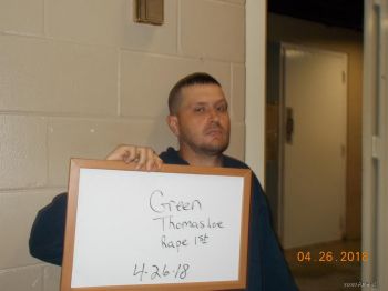 Thomas Joe Green Mugshot