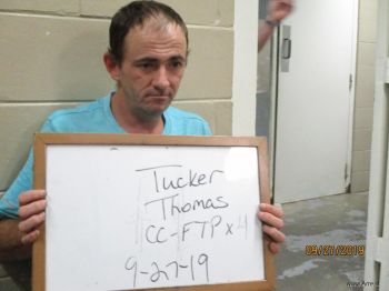 Thomas  Tucker Mugshot