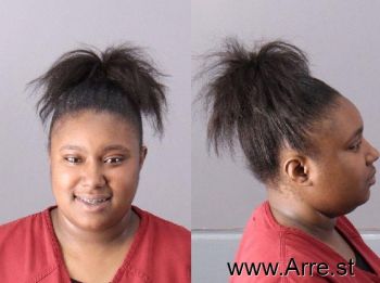 Tiffany  Evans Mugshot