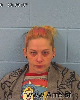 Tiffany Self Parker Mugshot