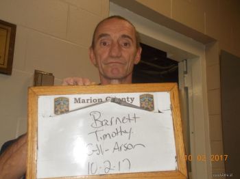 Timothy  Barnett Mugshot