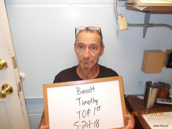 Timothy  Barnett Mugshot