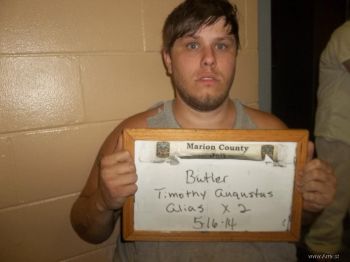 Timothy  Butler Mugshot