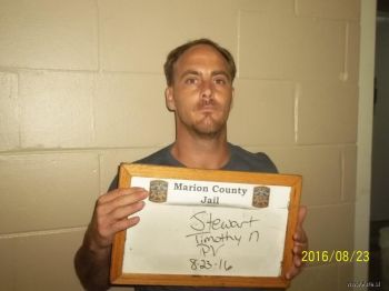 Timothy  Stewart Mugshot