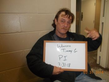 Timothy  Warren Mugshot