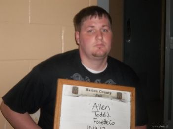 Todd  Allen Mugshot