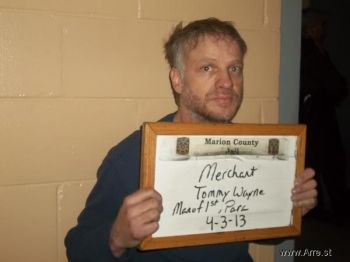 Tommy  Merchant Mugshot