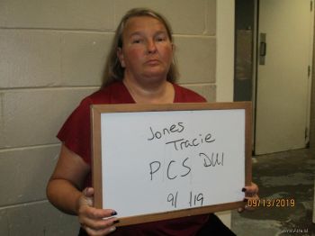 Tracie  Jones Mugshot