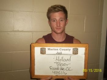 Trevor  Holland Mugshot