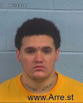 Tristen Alexander Griffin Mugshot