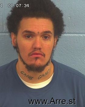 Tristen Alexander Griffin Mugshot