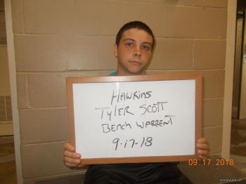 Tyler  Hawkins Mugshot