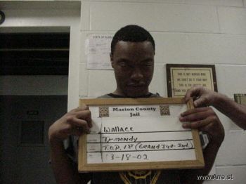 Tymody  Wallace Mugshot