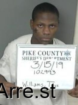 Tyree Hakeem Williams Mugshot