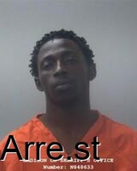 Tyrek Altres Orr Mugshot