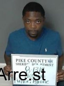 Tyrone Rashon Fuller Mugshot