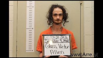 Victor Allen Glass Mugshot