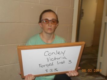 Victoria  Conley Mugshot